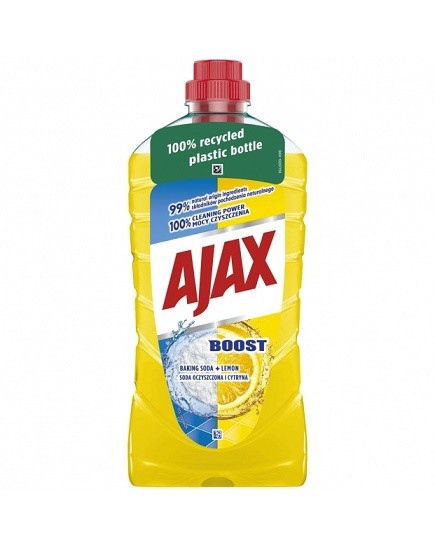 Ajax Boost Lavender/Vinegar 1l | Čistící a mycí prostředky - Speciální čističe - Přípravky - dřevo, pl.podlahy, nábytek